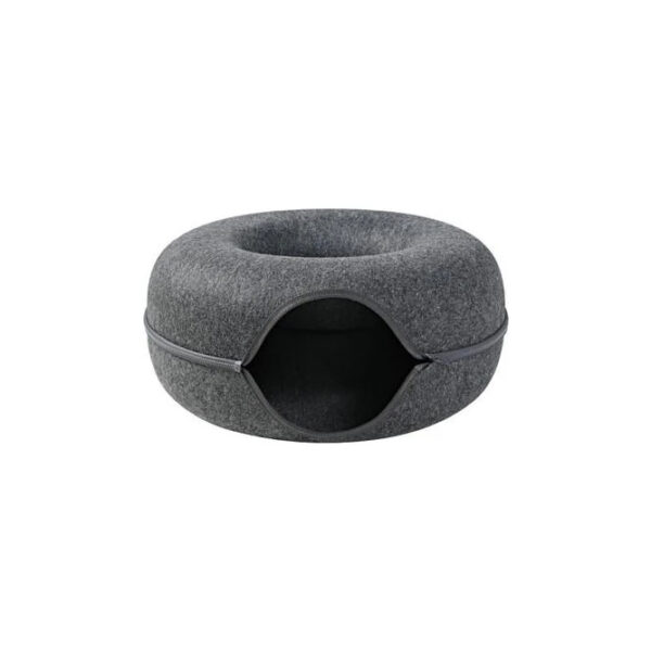 Petjax Donut Cat Tunnel Felt