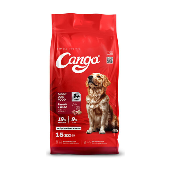 Cango Adult Dog Lamb 15 Kg