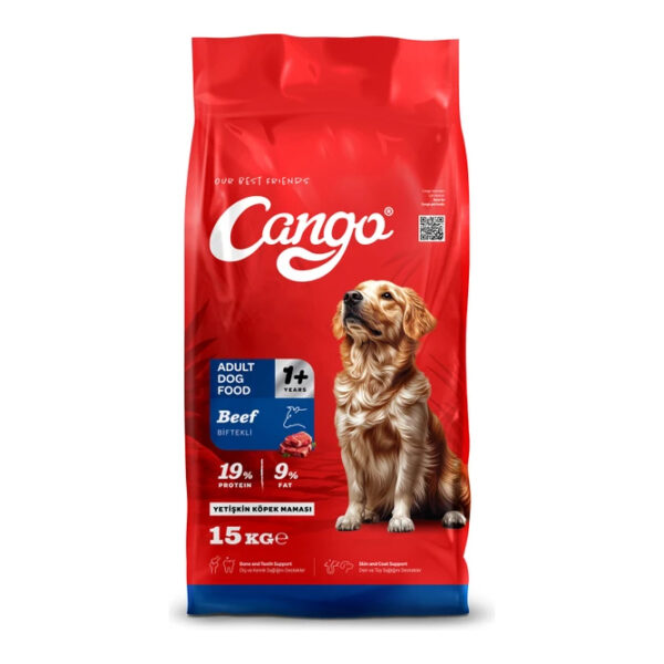 Cango Adult Dog Beef 15 Kg
