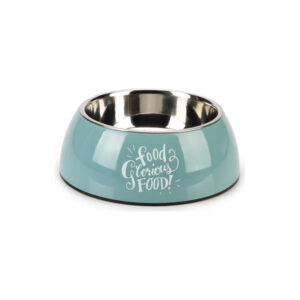 Beeztees S.S. Dog Bowl Turquoise