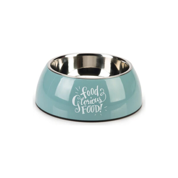 Beeztees S.S. Dog Bowl Turquoise